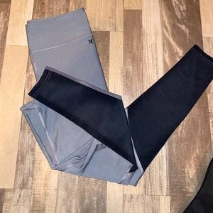 Size Medium Hurley Leggings